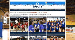 Desktop Screenshot of bigcityvolleyball.com